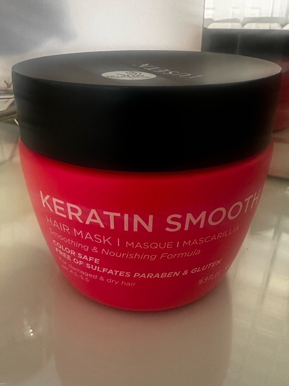 New Luseta Keratin Smooth Hair Mask